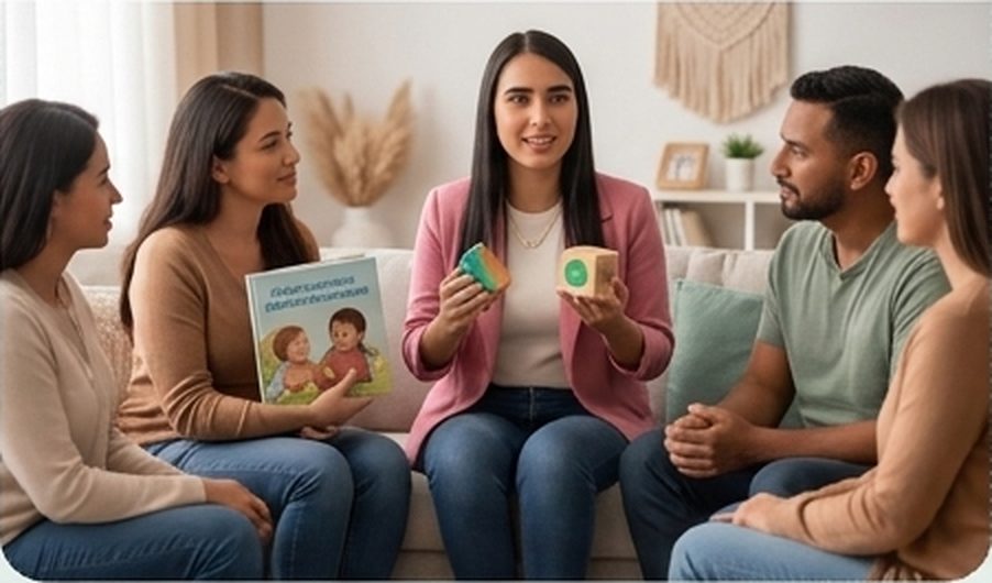Sesion de escuela de padres